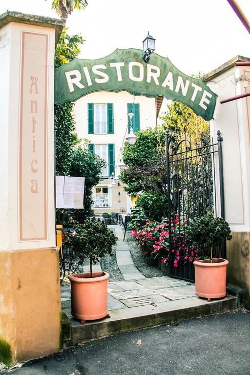 Hotel Antica Stallera 카노비오 외부 사진