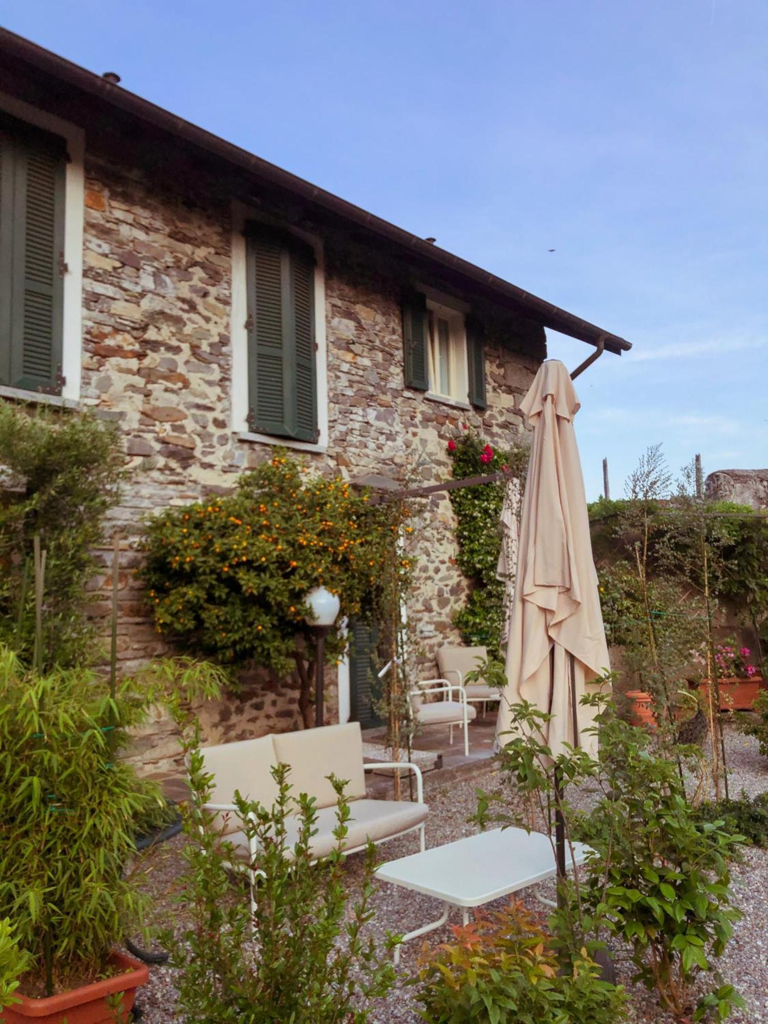 Hotel Antica Stallera 카노비오 외부 사진