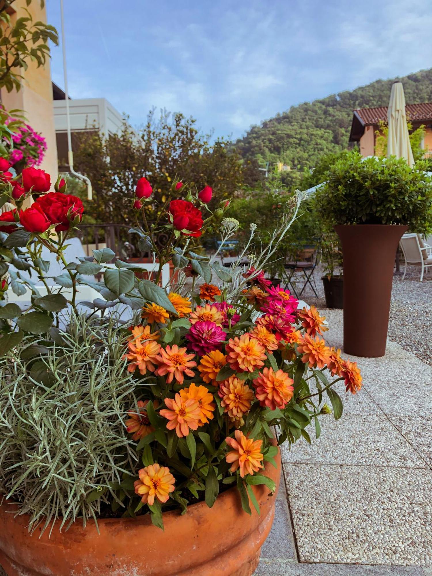 Hotel Antica Stallera 카노비오 외부 사진