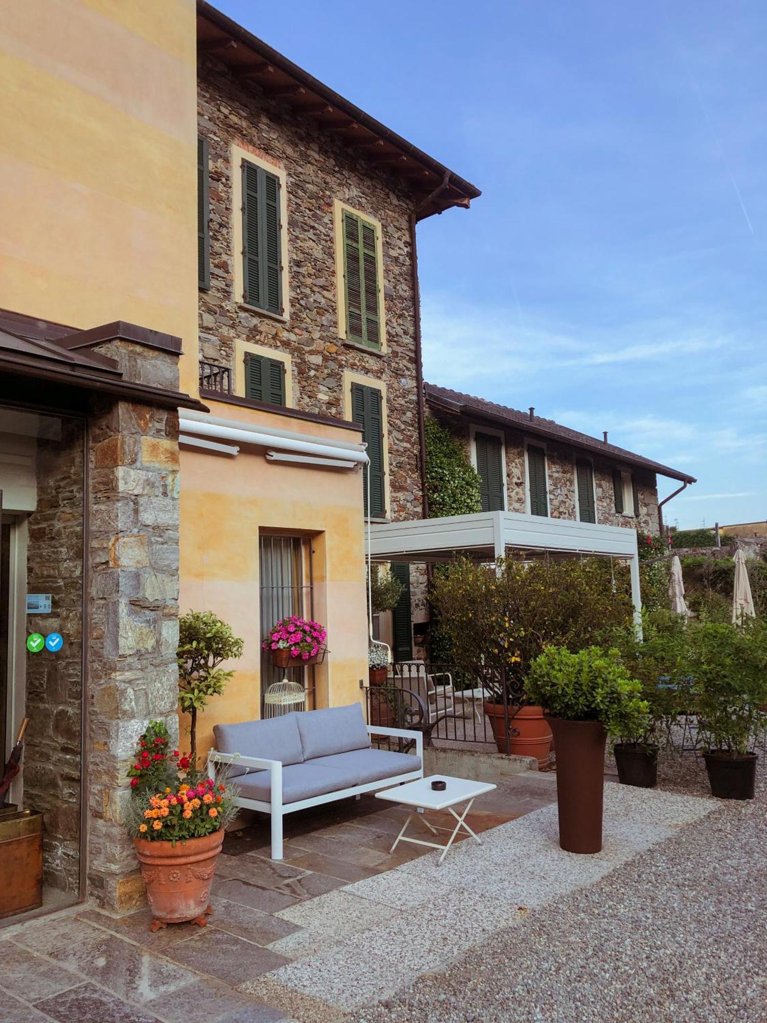Hotel Antica Stallera 카노비오 외부 사진