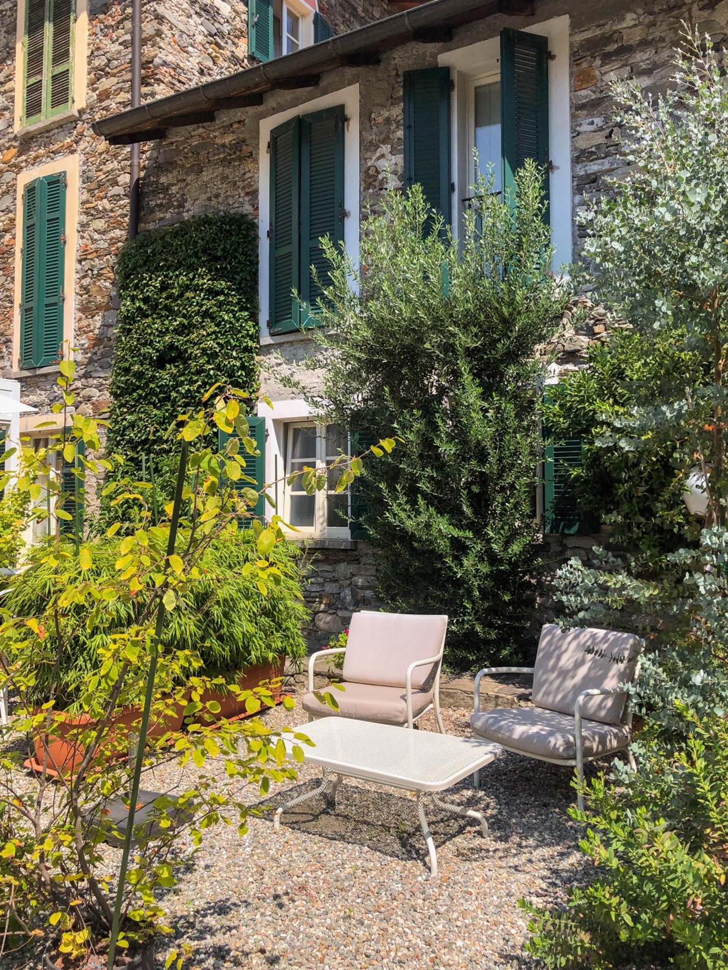Hotel Antica Stallera 카노비오 외부 사진
