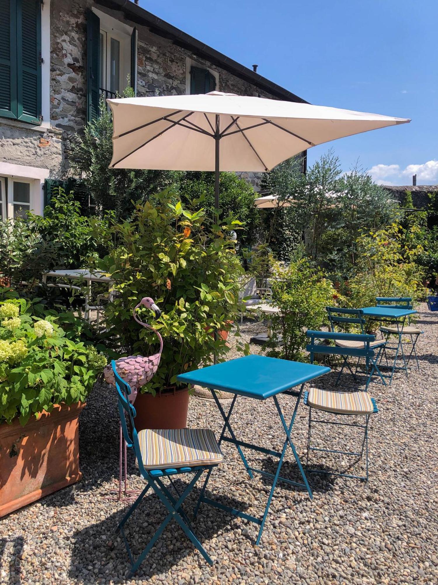 Hotel Antica Stallera 카노비오 외부 사진