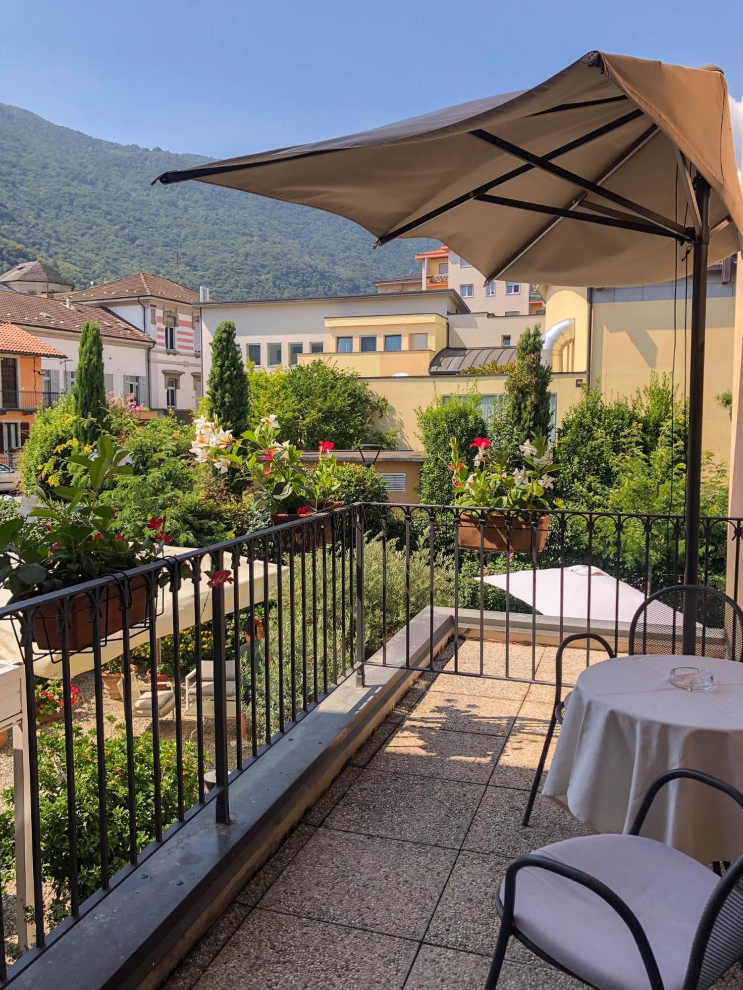 Hotel Antica Stallera 카노비오 외부 사진