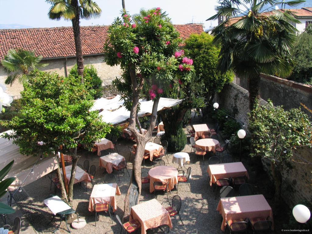 Hotel Antica Stallera 카노비오 외부 사진
