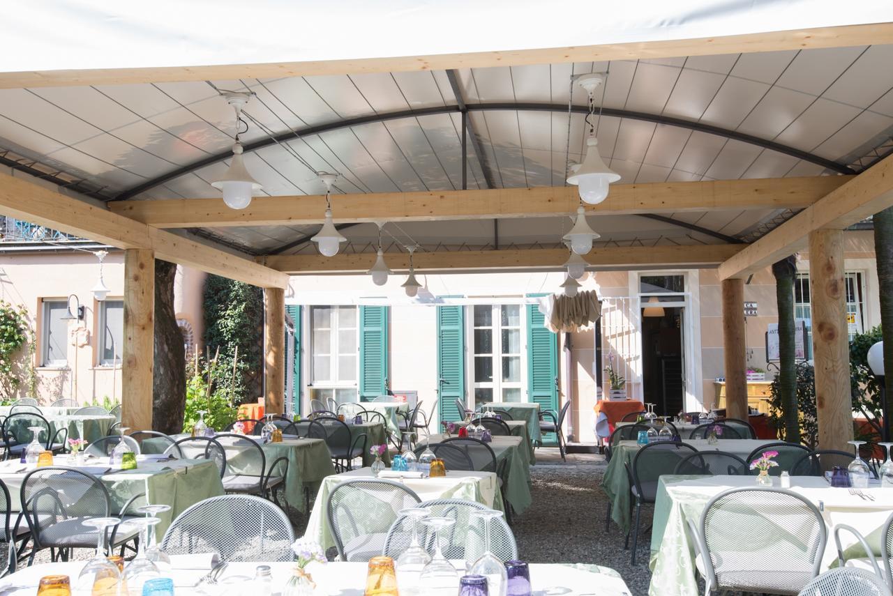 Hotel Antica Stallera 카노비오 외부 사진
