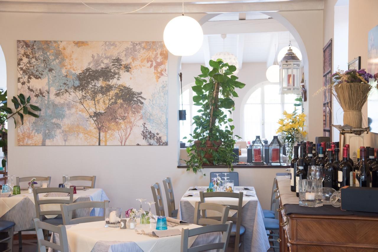 Hotel Antica Stallera 카노비오 외부 사진