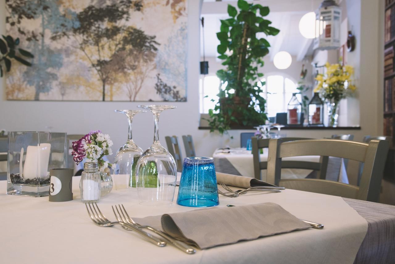 Hotel Antica Stallera 카노비오 외부 사진
